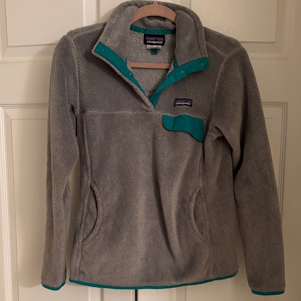 Patagonia women's ReTool fleece pullover